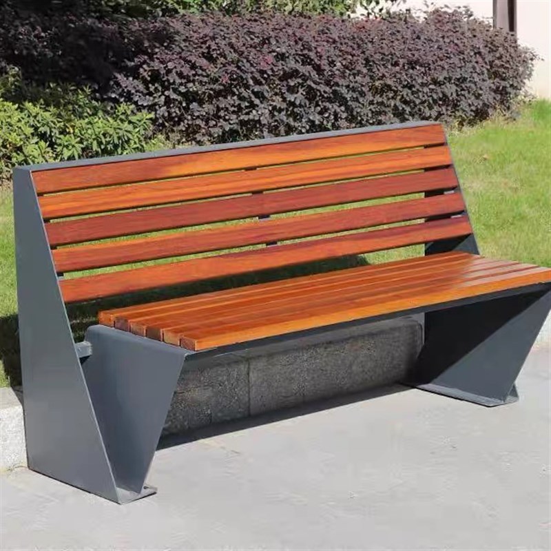 成品长条不锈钢户外公园椅长椅椅子长凳座椅等候区休息区坐的凳子