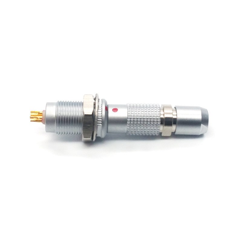 00B固定式插座 EGG/ECG系列插座 快速插拔推拉自锁连接器