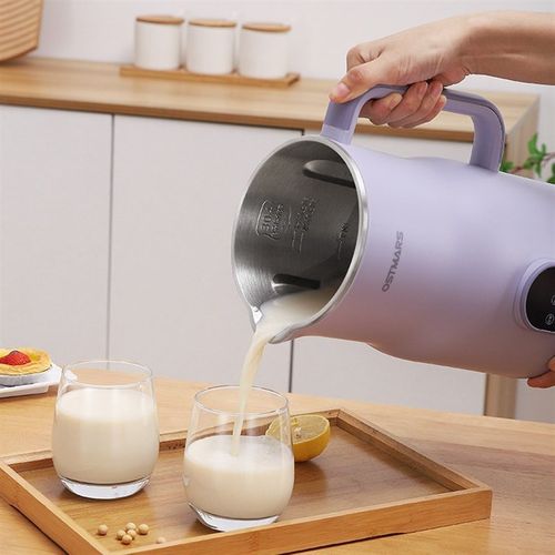 轻音款破壁豆浆机家用全自动降噪低音小型多功能免过滤免煮破壁机