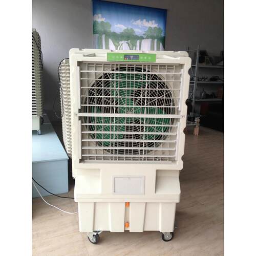HF130移动工业大风量冷风机 单面水帘进风远距离送风13000风量