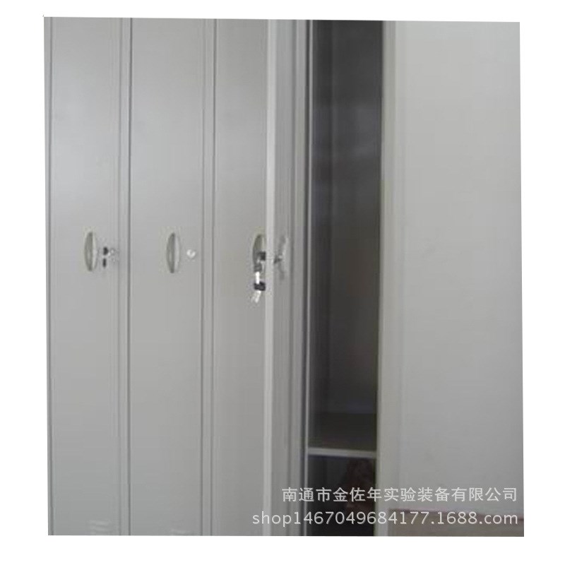 销售 实验室4门更衣柜 不锈钢更衣柜宿舍员工柜防锈衣柜