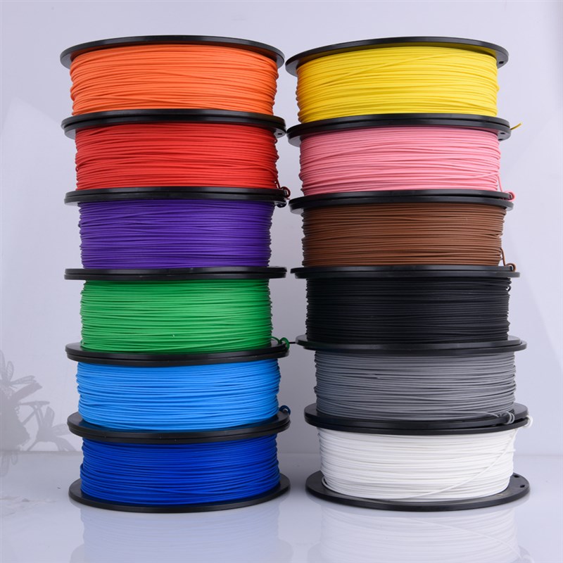 源头工厂低温3D打印笔PCL低温耗材1.75mm儿童3Dpen耗材1KG