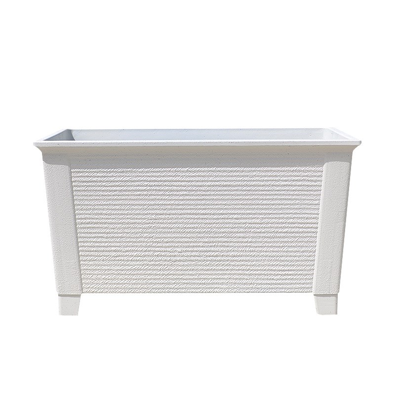 加高加深高脚大花箱户外种植箱阳台庭院种菜箱顶楼塑料大花盆