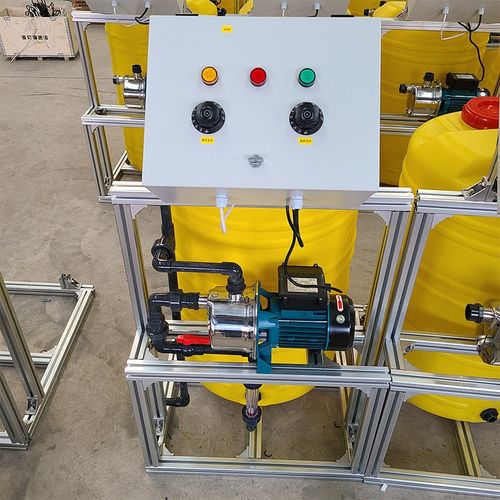 智能园区用水肥一体机 智能施肥机 远程控制全自动控制施肥机