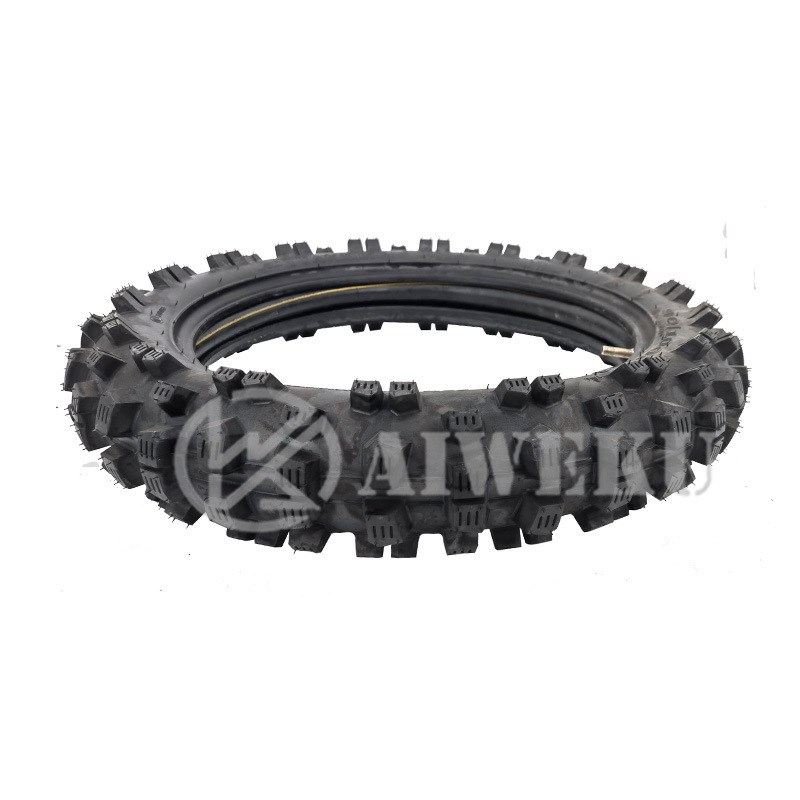 越野摩托车 小高赛高齿90/100-14寸内外胎轮胎远星轮胎 YUAN XING