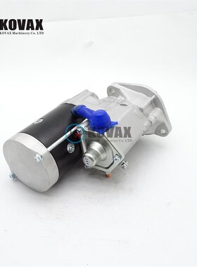 6D102启动马达24v 10t 5.5kw 600-863-5110 PC200/PC220-7 WA320