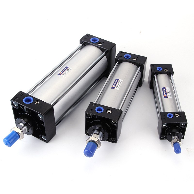 SC63标准气缸带磁大推力32小型气动SC40/50/80*25X50X100X150-S