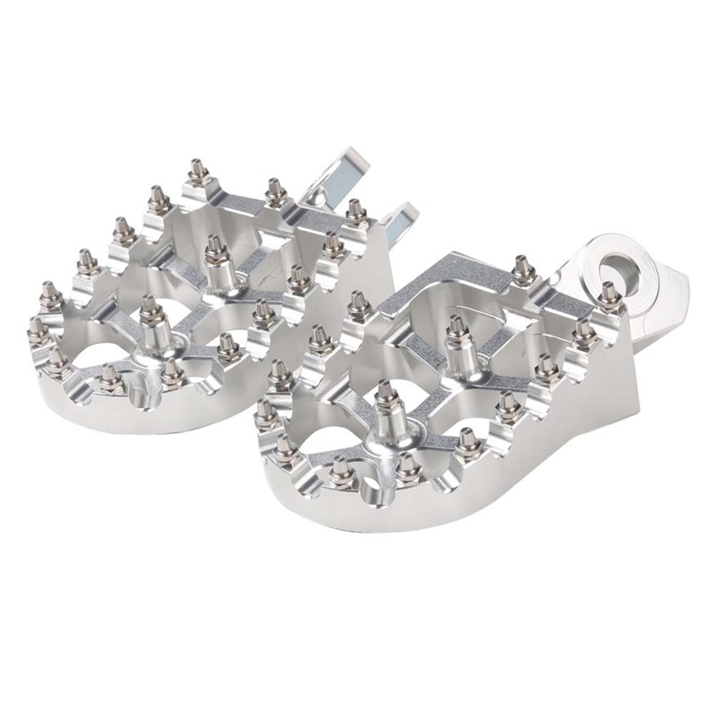 适用于RMZ250 RMZ450 RMX450Z RM125 越野摩托车CNC铝合金脚踏