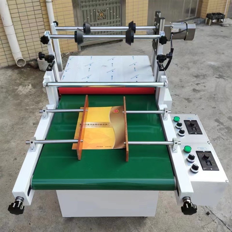 覆膜机500型单双面贴膜机700型正反面冷裱过膜机速度压力可调节