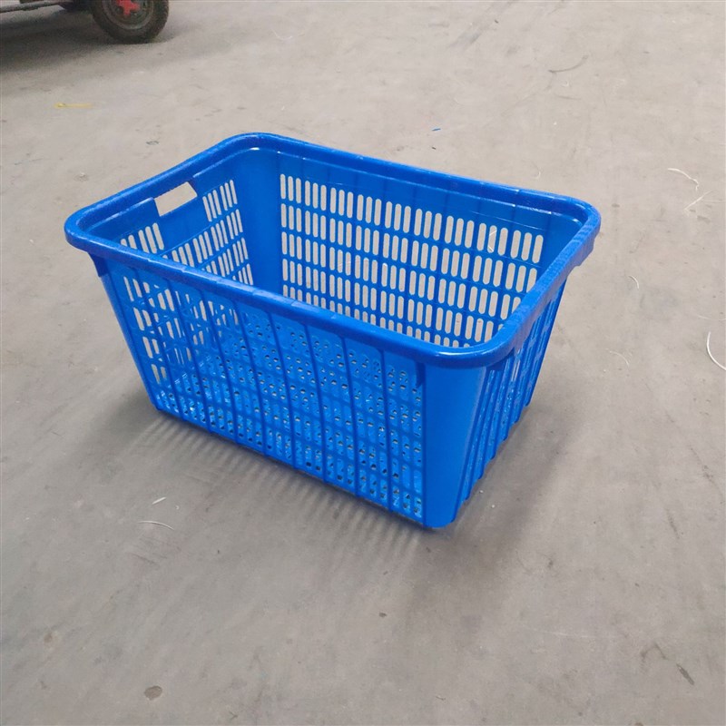 塑料周转筐长方形筐加厚水果筐快递筐收纳筐衣物筐果蔬箱胶箱运输