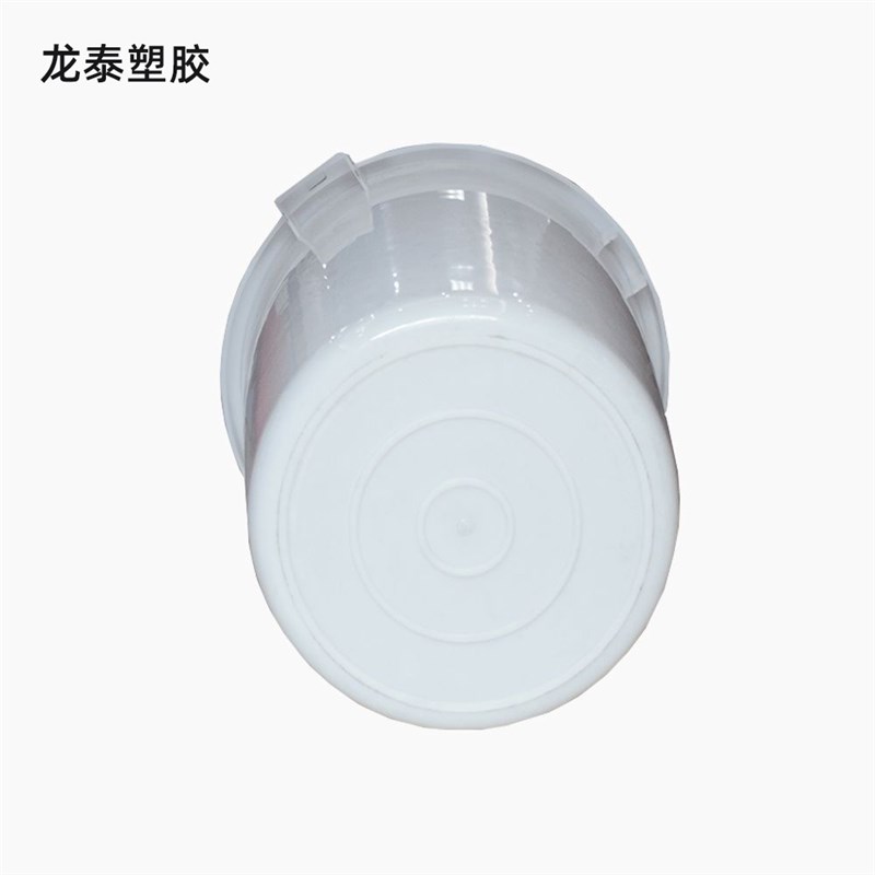 圆形白色塑料储水桶家用酿酒带盖大水桶蓄水发酵加厚塑胶大白桶