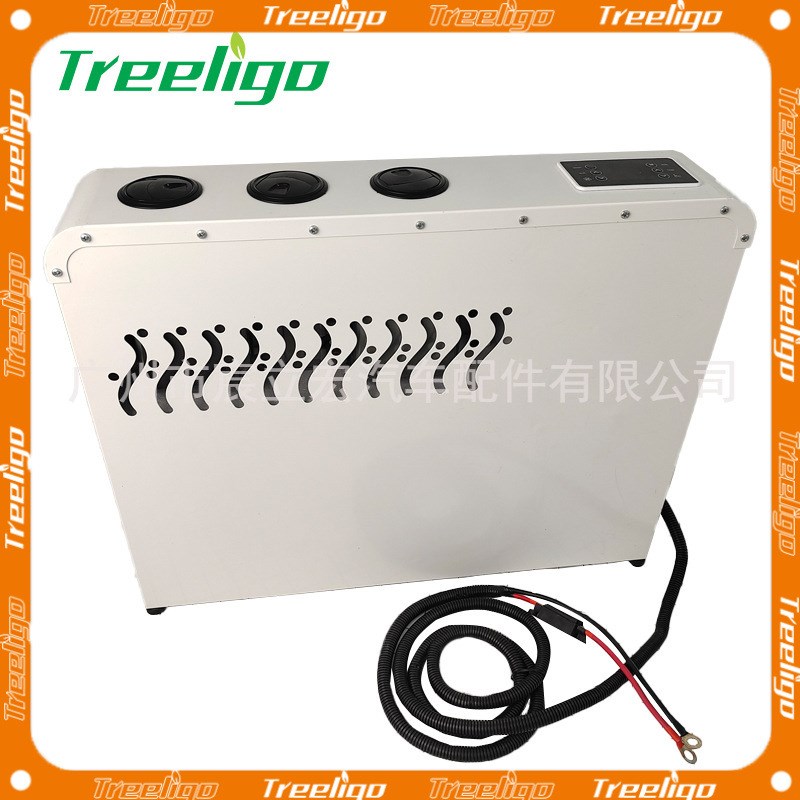 源头厂家车载空调便携式一体机12v24v48v60v冷暖变频汽车驻车空调