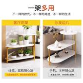 茶几桌简约现代边几意式 轻奢家用小户型客厅卧室家具办公桌大理石