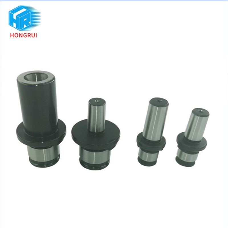 B16连接杆攻丝机快换夹头电机轴钻夹头B18锥柄连接套多孔钻转换套