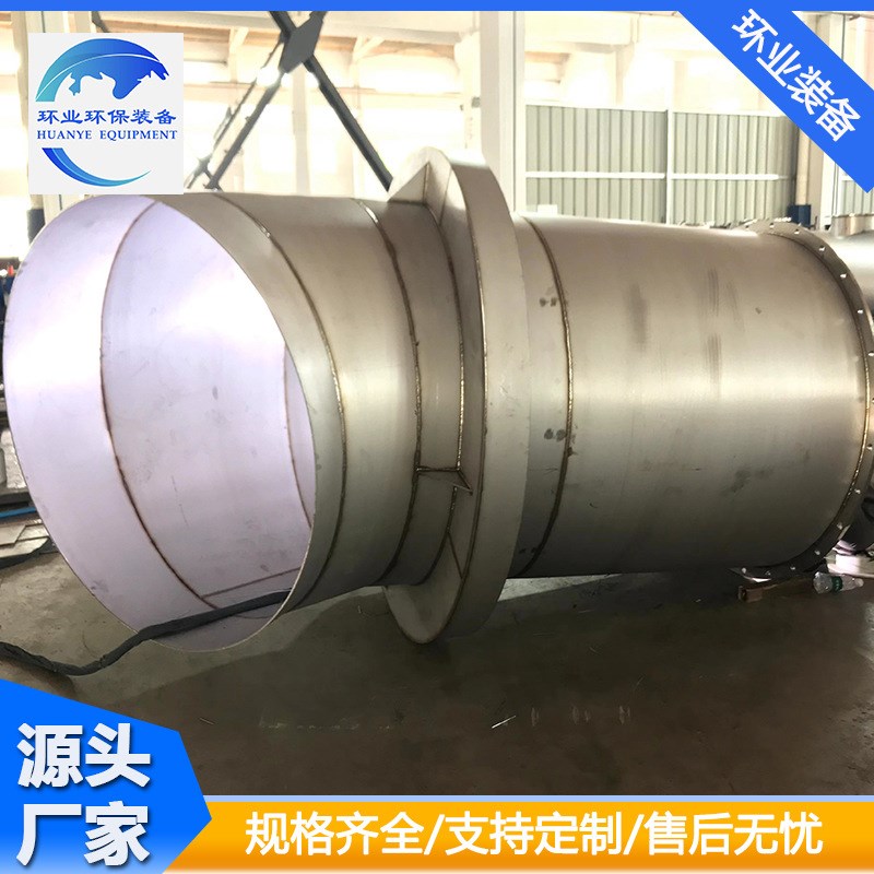 254SMO船舶管道烟囱 1.4529船用弯头厂家 不锈钢船用接管加工