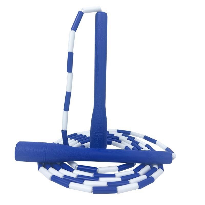 程式跳无限硬竹节跳绳成人健身中小学生儿童比赛表演花样珠节跳绳