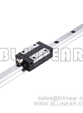 钢保持架直线导轨HSR20C HSR25 HSR35 高精度线性滑轨厂家