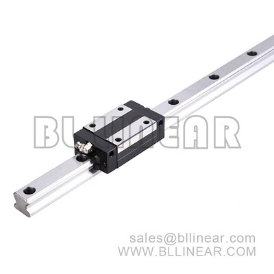 钢保持架直线导轨HSR20C HSR25 HSR35 高精度线性滑轨厂家