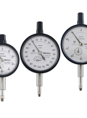 日本1044百分表千分表2046S  三丰SB 2109S-10 5/10/20/30mm*0.01