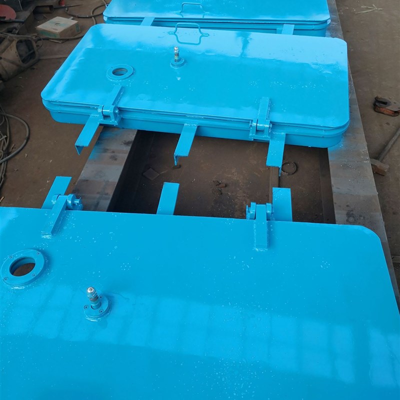 恒烨矿用防火栅栏门不锈钢栅栏门增加气密性密闭木质钢质防火门