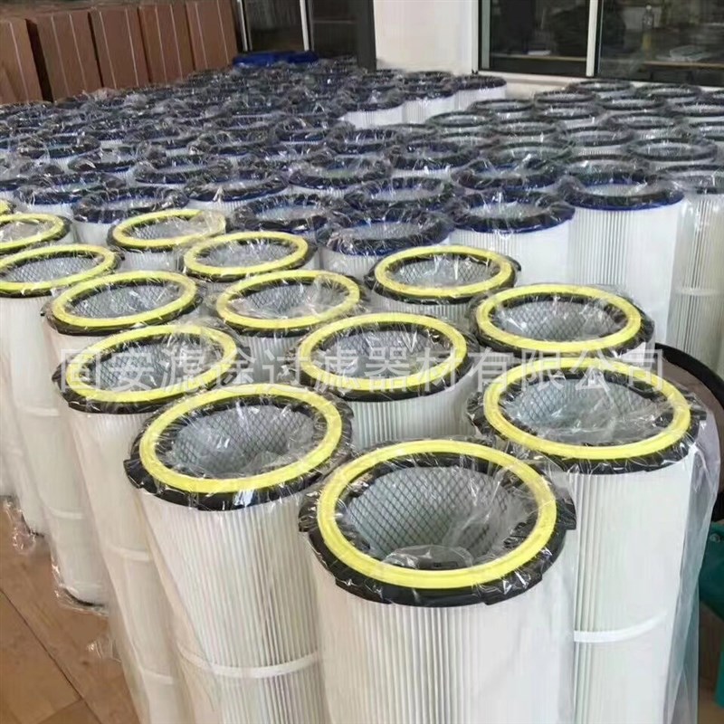 六耳快拆除尘滤芯滤筒电厂风机房焊烟喷砂抛丸机吸尘滤筒