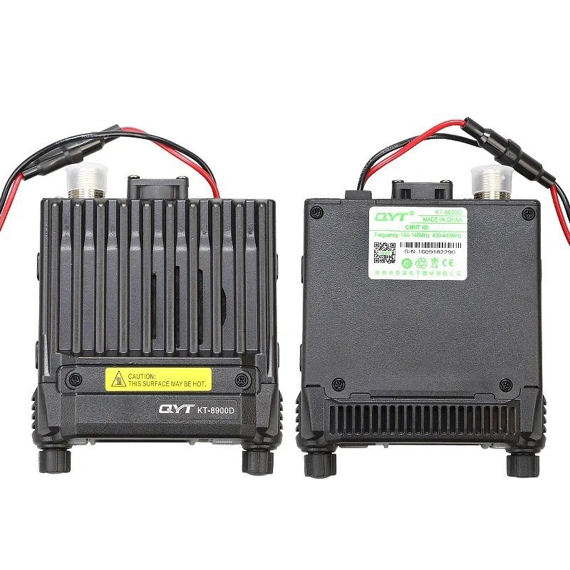 泉益通QYT-KT8900D双段车台UV车载台对讲机 25W迷你车载电台车台