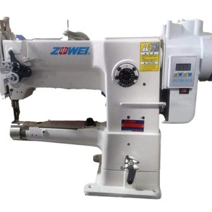 厂家直销中伟ZW 341汽车坐垫脚垫座位套收纳盒包边大嘴高车缝纫机