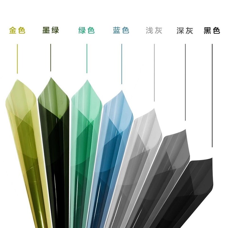 厂家汽车贴膜汽车太阳膜前档侧挡全车膜车窗膜玻璃隔热防晒膜