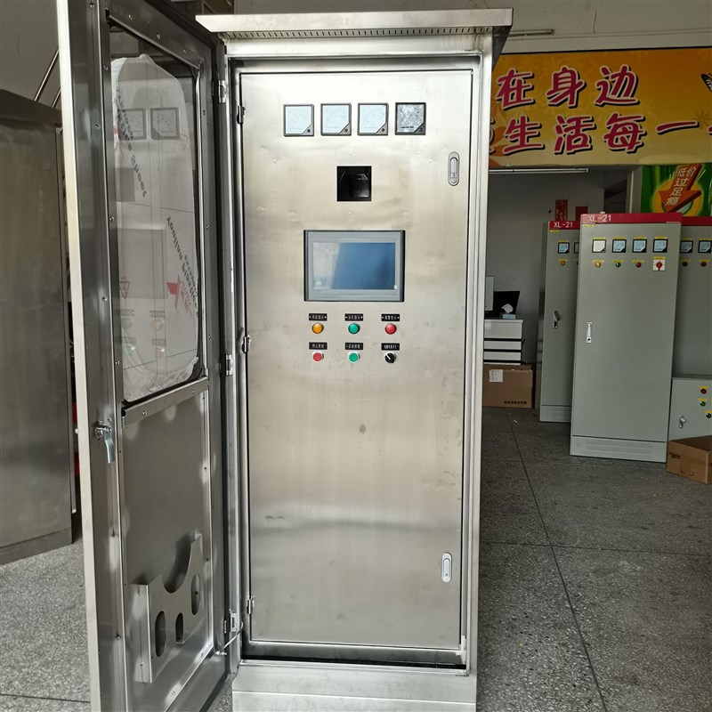 304不锈低压控制变频配电柜 成套水泵设备机械工业工程计量配电柜