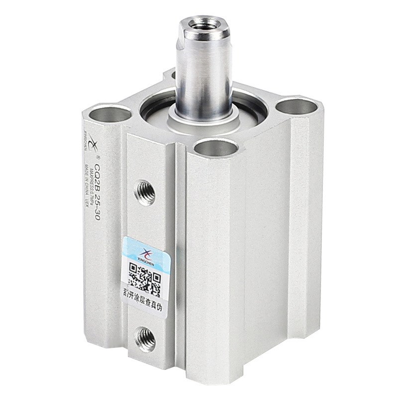 星辰气动薄型气缸ACQ20/CQ2B32/12*16*40-10X25*35X50X75亚德客型