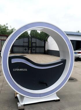 暖尔新款网红健身脚踩放光无限充电道具可喷泉15m高度单车