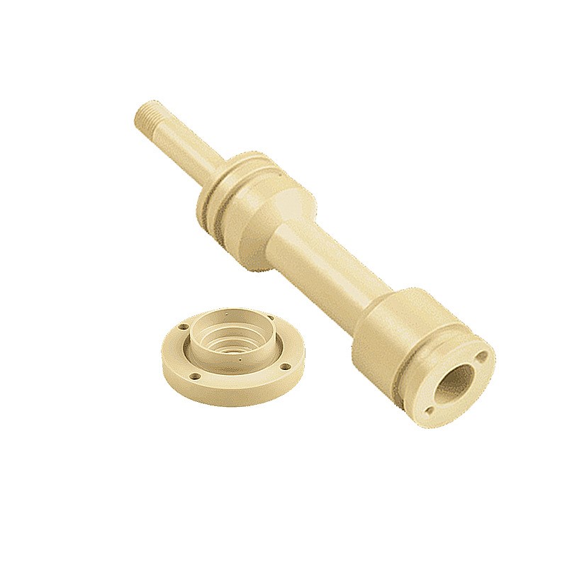 精密数控亚克力HDPE PE POM尼龙PEEK加工铣削注塑铁氟龙铣床