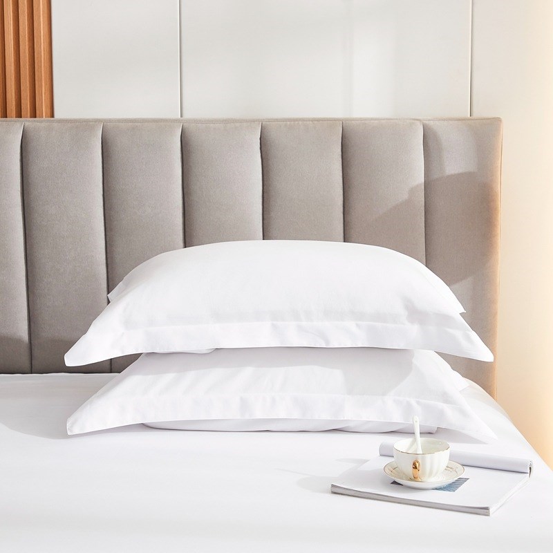 南通加厚磨毛酒店布草纯色宿舍三件套白色民宿床单款四件套