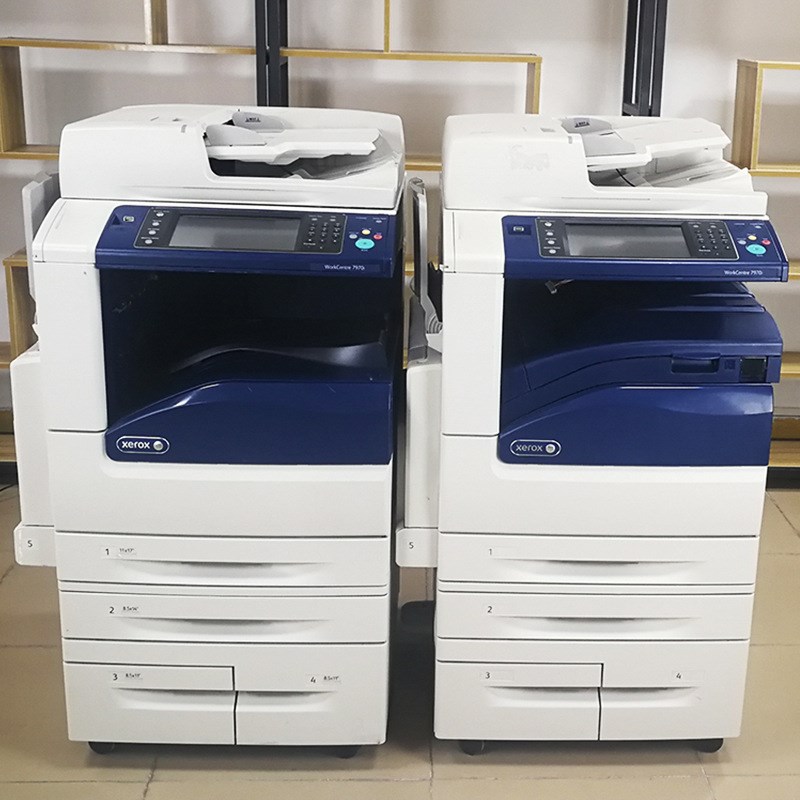 施乐7835彩色复印机a3打印扫描一体机大型黑白激光打印机办公商用