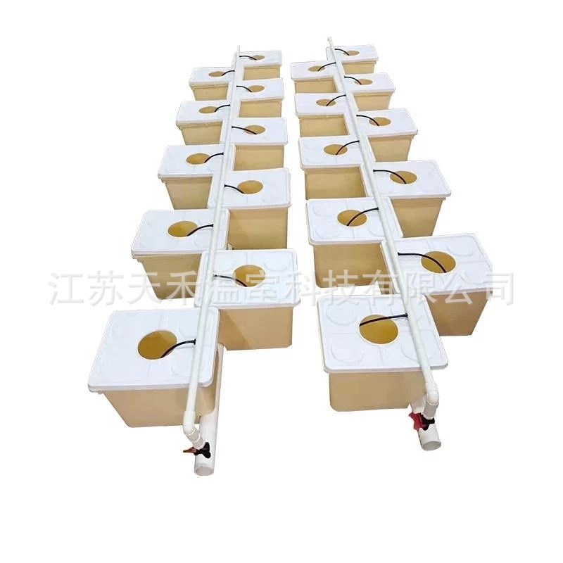 荷兰桶滴灌式种植阳台种菜无土栽培设备番茄草莓PVC栽培桶水培桶