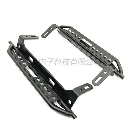 1/10仿真攀爬遥控车模型车 Traxxas TRX-4 T4踏板 金属 脚踏板kyx