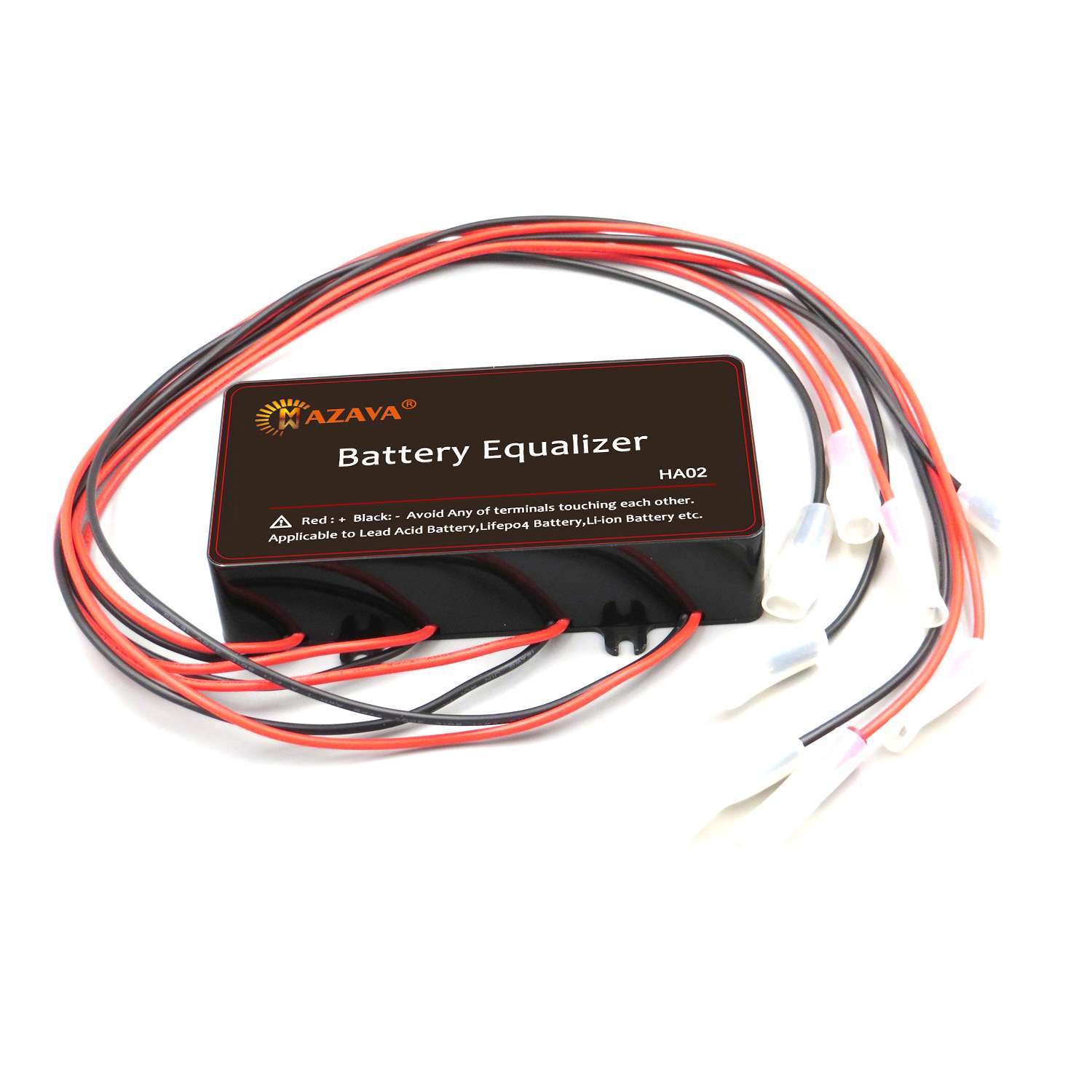 HA02串联并联电瓶电池均衡器 48V稳压平衡器铅酸锂电磷酸铁锂钛酸