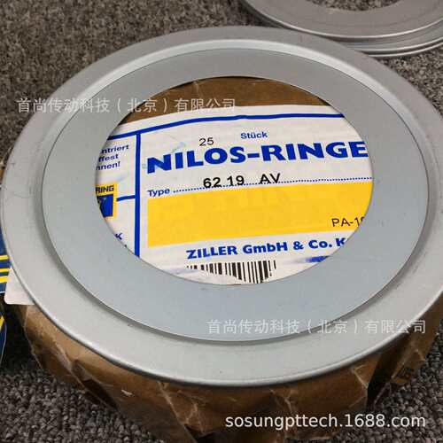 2219AV NUP219AV NILOS RINGS尼罗斯金属密封环 德国齐勒ZILLER