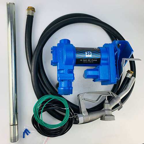 直流防爆油泵 汽油加油泵 DC Ex-Proof Fuel Transfer Pump Kit