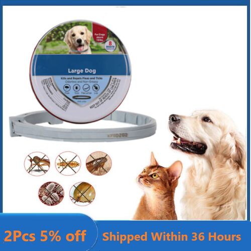 Dog Antiparasitic Collar Dog Anti Flea And Tick Collar For S