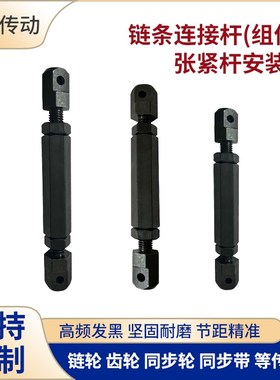 链条连接杆(组件) 安装型VSR01 15 25 35 40 50 60 80 STRT张紧杆