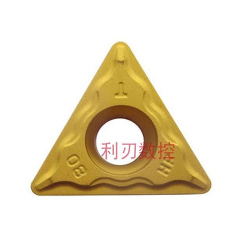 三角形内孔镗孔数控车刀片TCMT16T304 16T308-HF YBC252钢件刀粒