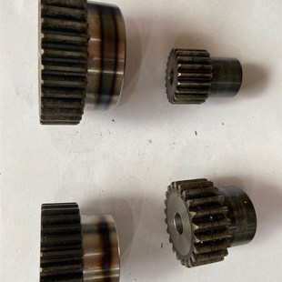 45号钢淬火 齿厚30台阶20 3m直齿轮 3模带凸台