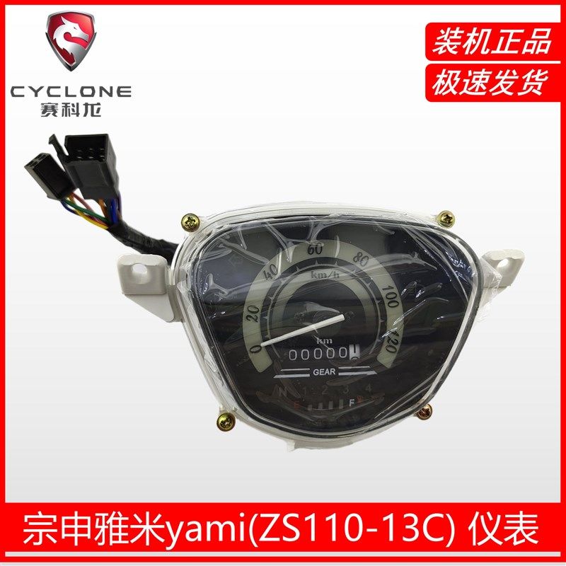 适用YAMI仪表雅米ZS110-13C电喷档显油位显示原厂雅米仪表带档显
