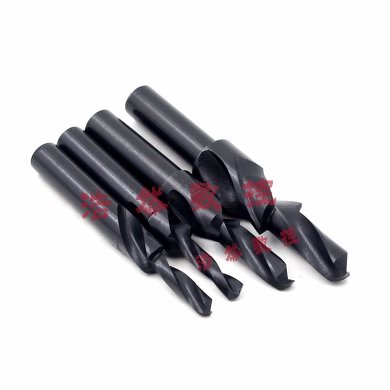 二级直柄阶梯钻头沉孔沉头台阶钻头M3M4M5M6M8M10M12