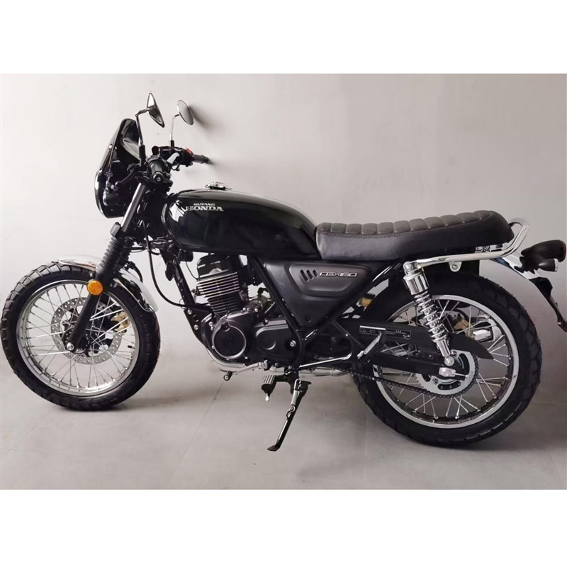 适用于五羊本田CGX150改装配件 340mm后减震 前减震增高 前泥瓦等