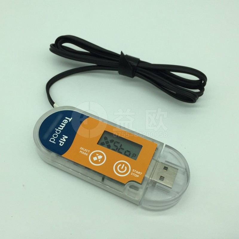 Tempod MPX 外置探头温度记录仪 温度收集仪 温度数据记录仪包邮