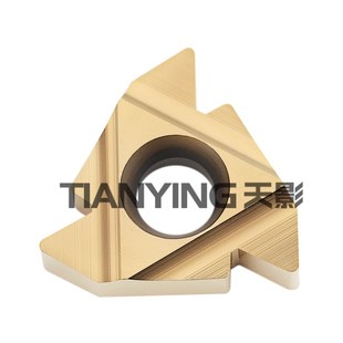 6.0ISO 成都工研所硬质合金螺纹刀片22ER3.5 5.5 5.0 LW20 4.0