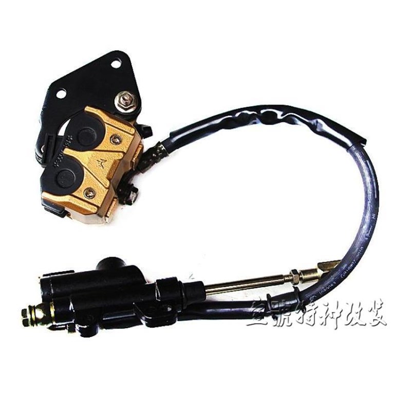 110-125CC中小高赛阿波罗川崎越野车 后碟刹液压后刹车泵卡钳总成