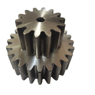 6模直齿轮60厚度14 8精度 30齿数圆柱正齿轮齿条机械传动45碳钢7